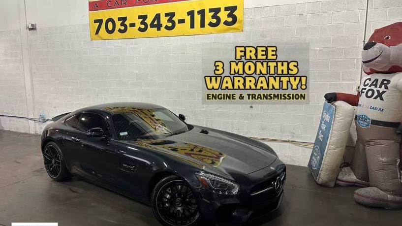 MERCEDES-BENZ AMG GT 2017 WDDYJ7HA1HA010604 image